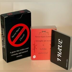 Never Have I Ever: Christmas Edition Card Game